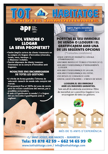 Tot Habitatge Serveis Immobiliaris