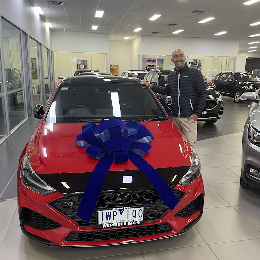 Werribee MG - Visual