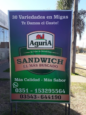 AguriA Sandwich, Author: Alicia Maria Basualdo