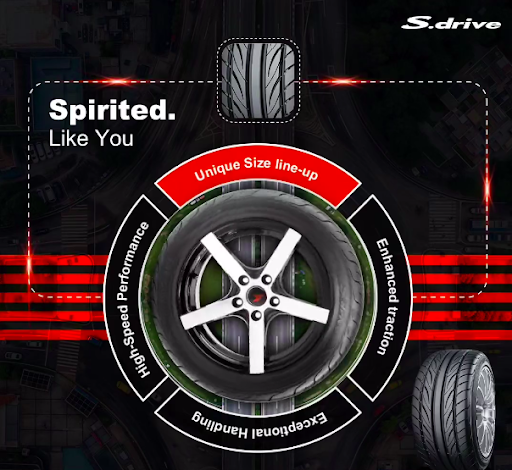 Designed for high speed performance and spirited driving, experience the S. Drive tyres. Embrace… post image