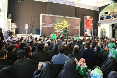 Photos of Hadi shrine holy tomb