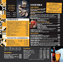 Menu Le Quai 34 | Brasserie Moderne & Bar à Planches Page 3