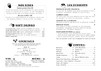 Menu Bartholomé : votre brunch Page 1