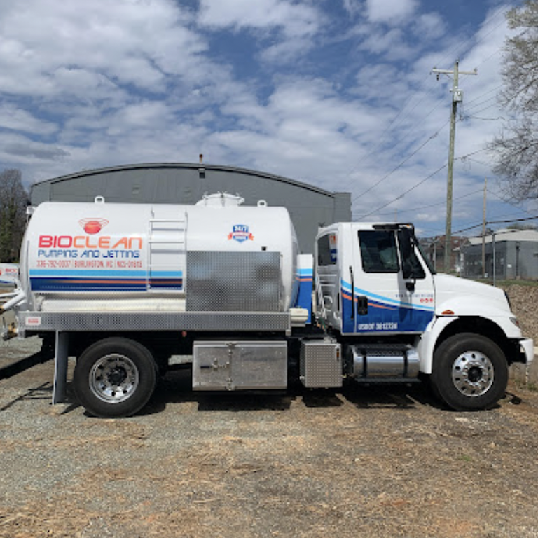 Bioclean Pumping and Jetting Septic System Service in Burlington