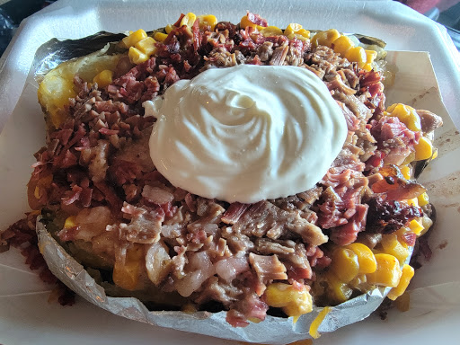 Rusty Pit BBQ - Visual