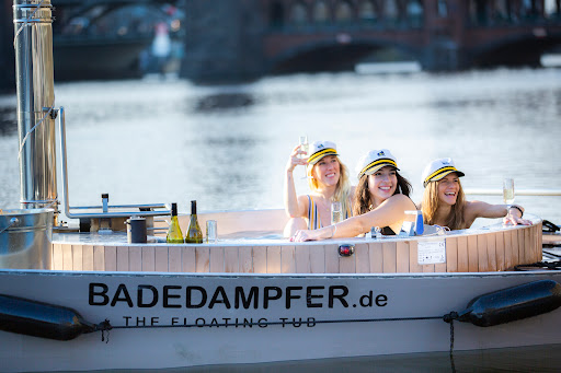 Badedampfer - Visual