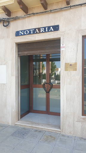 Notaría Guillena Javier Vilas Eguileta