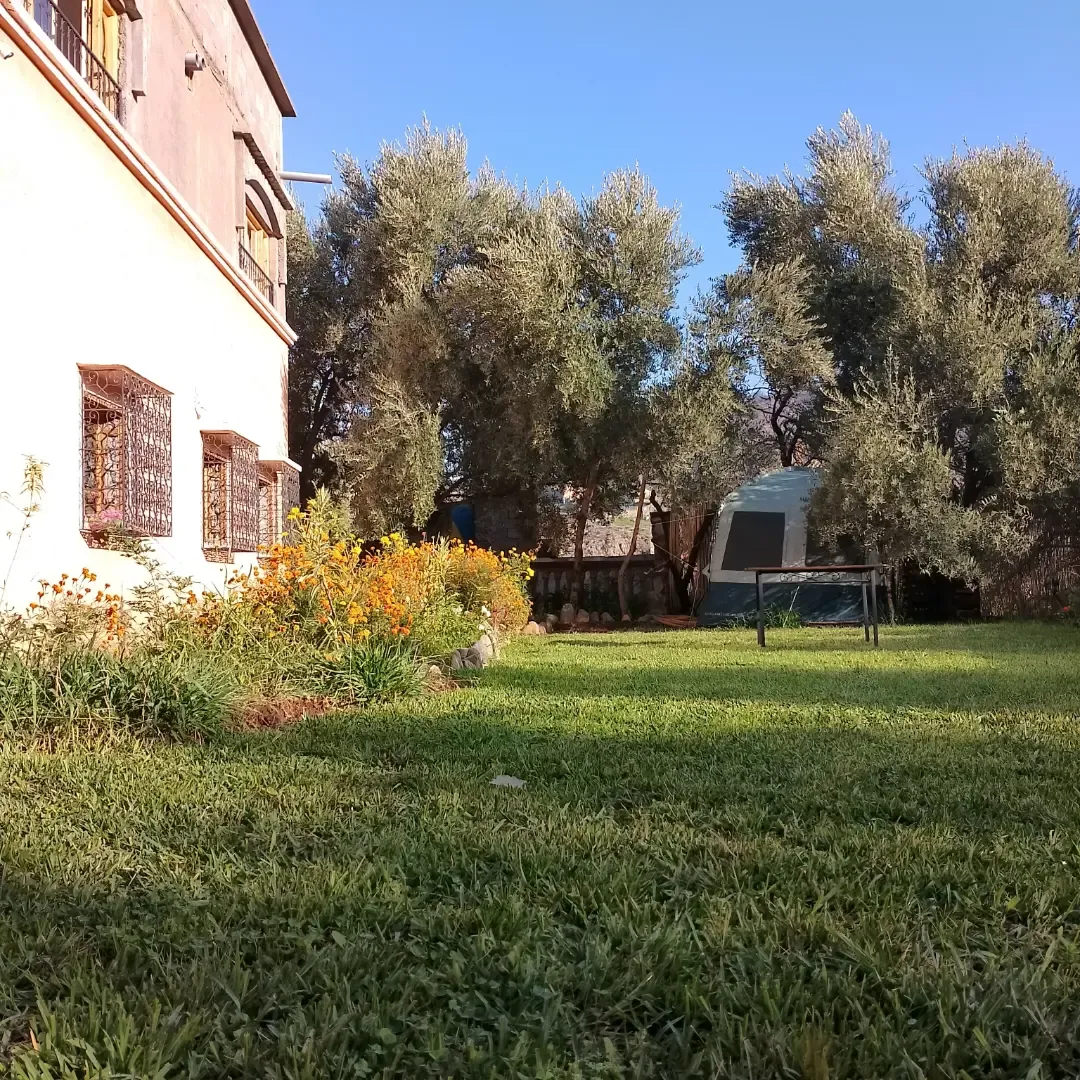 Riad idar ouirgane