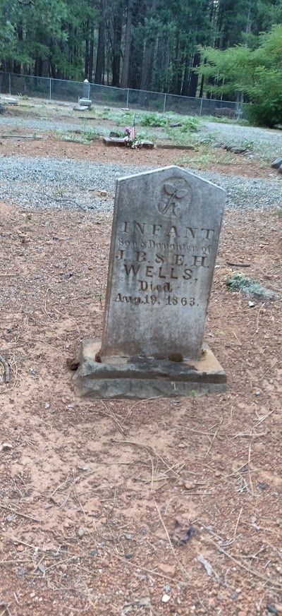 Trinity Center Coffee Creek Cemetery