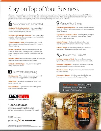 DEA Security Systems Co