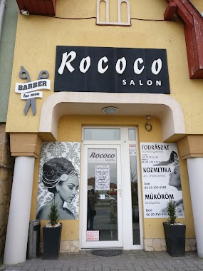 Rococo salon, Author: Lilla Habók