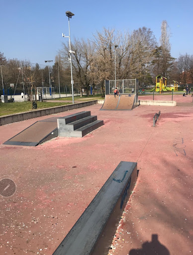 Skatepark San Bovio ( Peschiera Borromeo)