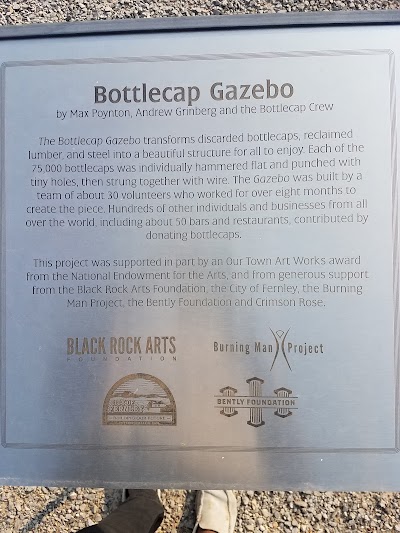 Bottlecap Gazebo