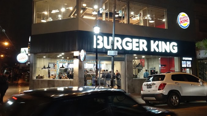 Burger King, Author: Franco Antonio Di Vito