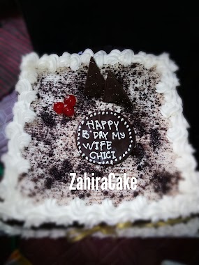 Zahira Cake, Author: Zahira Cake