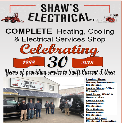Shaw's Electrical Ltd Logo