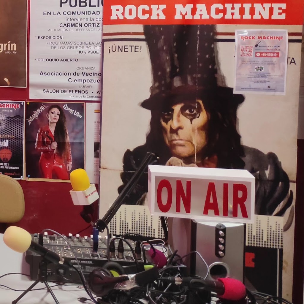 Rock Machine Radio