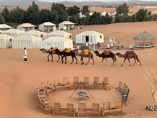 Sahara Desert Luxury Camp