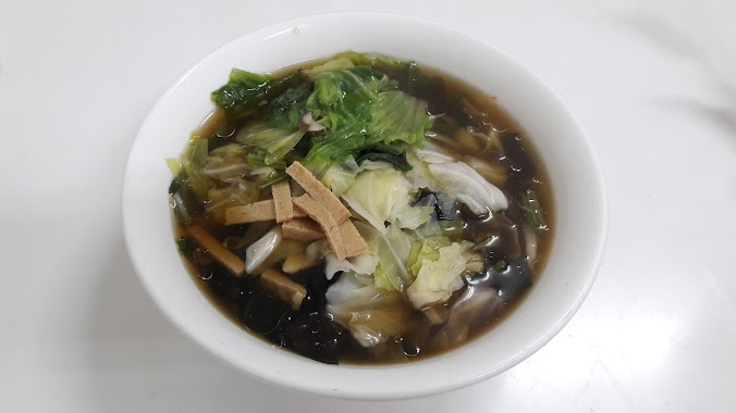 素食園(南華素食), Author: 小胖胖大紅噗噗與