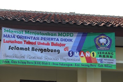 Photos of SMAN 1 Serang Baru