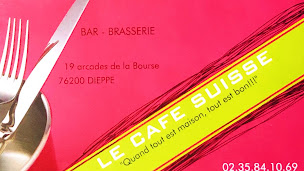 Photo n°1 de Le Café Suisse à Dieppe (Bar à vin)
