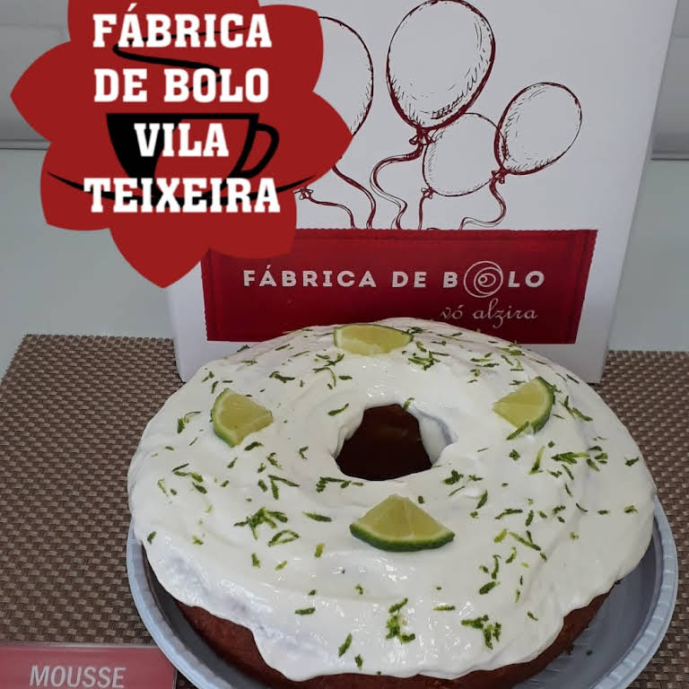 Fabrica de Bolo Vila Teixeira Vó Alzira - Loja De Bolos em Vila Teixeira