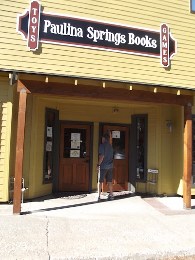 Paulina Springs Books