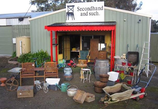 Secondhand and such - Visual