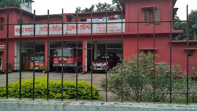 Photos of Fire Service & Civil Defense Station, Bogura.