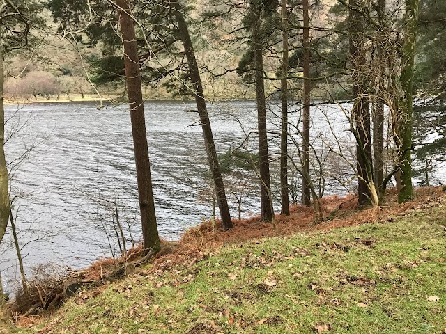 Glendalough Upper Lake Car Park