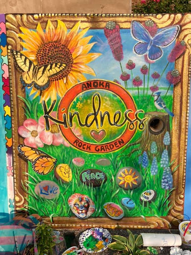 Anoka Kindness Rock Garden - Thumbnail