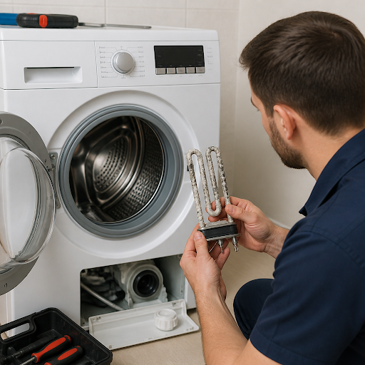 Hard water in Navi Mumbai can silently damage your washing machine, leading to frequent breakdown… post image