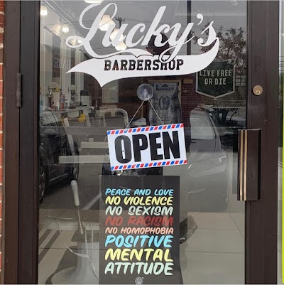 Lucky’s Barbershop