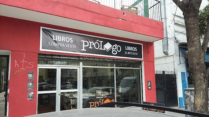 Librería Prólogo Beccar, Author: Claudia Zarate