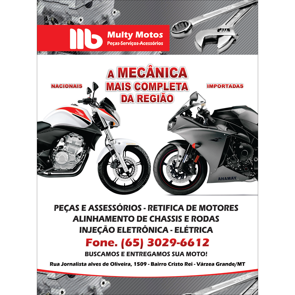 Multy Motos  Várzea Grande MT