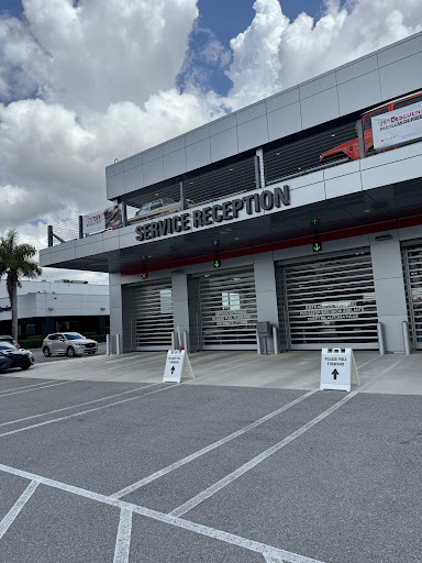 Southern 441 Toyota Parts Center Gallery - United States