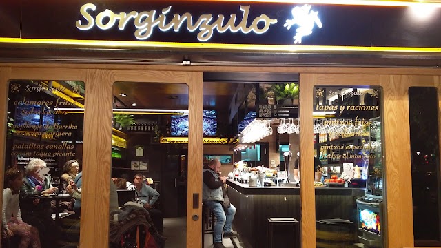 Sorginzulo
