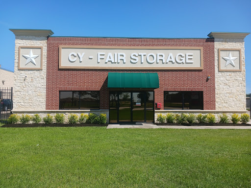 CY-FAIR STORAGE - Visual