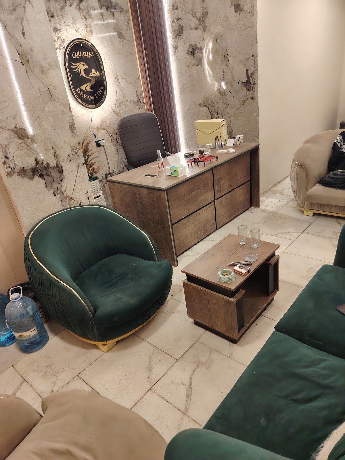 دريم لاين للنقل و الشحن و الخدمات اللوجستية