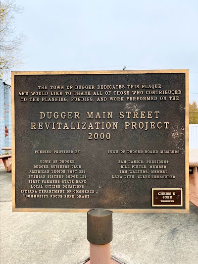 Dugger Main Street Revitalization Project 2000