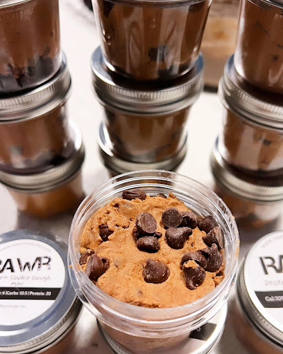 RAWR meal prep - Visual