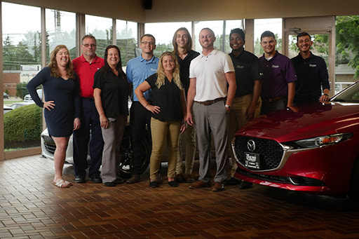 Cascade Mazda - Visual