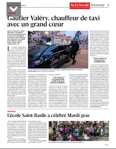 ANNONAY TAXI VALERY - Thumbnail