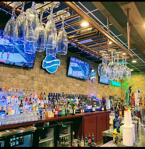 Juicy seafood and bar