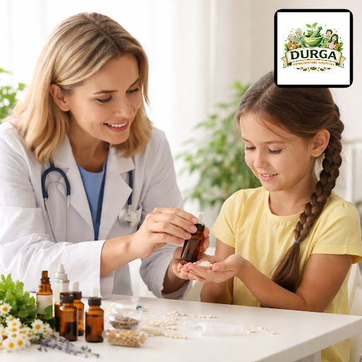 Worried about frequent colds, allergies or tummy troubles in your child? At Durga Homeopathic Hos… post image