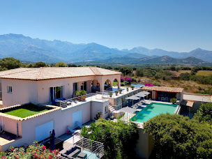 Photo n°7 de Villa La Vista à Lumio (Chambre d'hôtes)