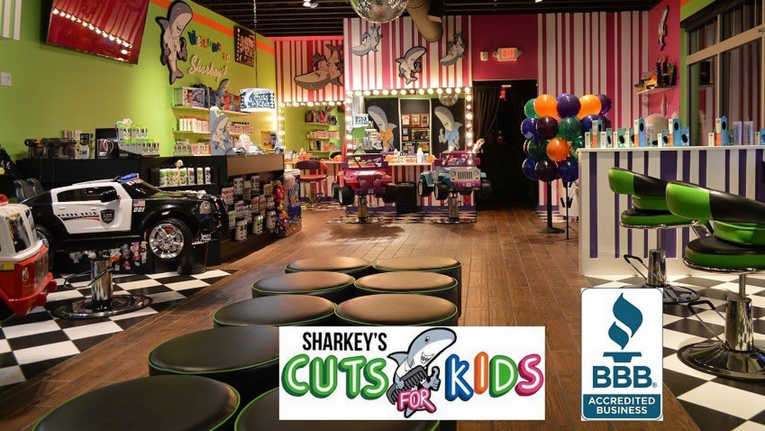 Sharkey's Cuts for Kids, Greenville, SC - Where the haircuts are COOL and  FUN rules! Voted #1 kids hair salon!