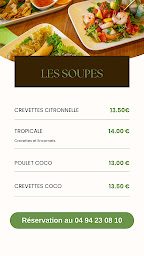 Photo n°18 de Pavillon Thaï By Nathathaï à Hyères (Restaurant thaï)