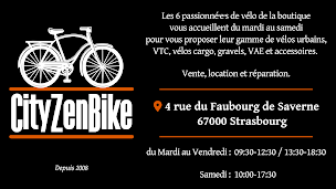 Photo n°11 de CityZenBike à Strasbourg (Magasin de réparation de vélos)