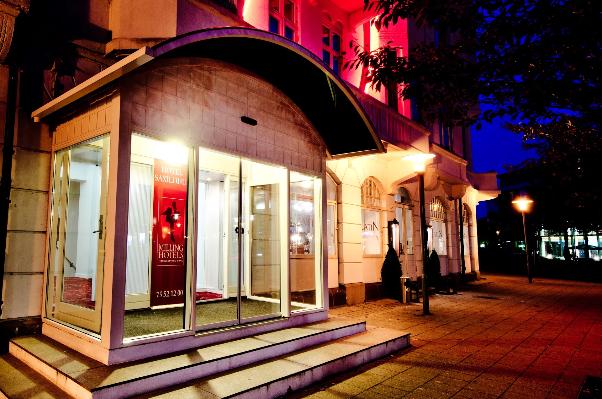 Milling Hotel Saxildhus